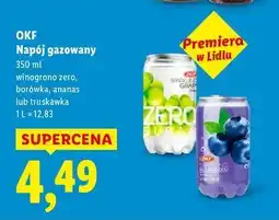 Lidl Napój truskawka Okf oferta