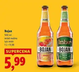 Lidl Piwo Bojan Imbir oferta