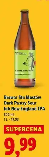 Lidl Piwo Browar Stu Mostów Pastry Philly Sour oferta