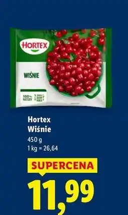 Lidl Wiśnie bez pestek Hortex oferta