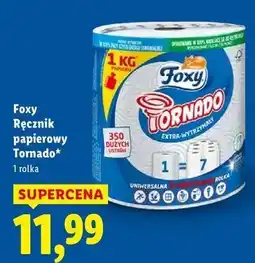 Lidl Ręcznik kuchenny Foxy Tornado oferta