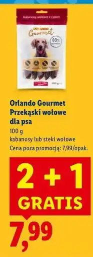 Lidl Przysmak steki wołowe Orlando Gourmet oferta