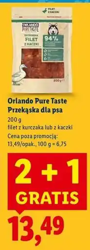 Lidl Filet z kurczaka Orlando Pure Taste oferta