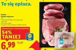Lidl Rzeźnik Łopatka wieprzowa oferta