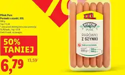 Lidl Pikok Pure Parówki z szynki, XXL oferta