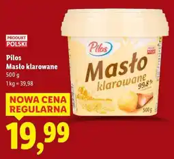 Lidl Pilos Masło klarowane 99,8% oferta