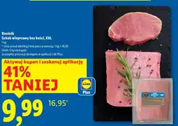 Lidl Rzeźnik Schab wieprzowy bez kości, XXL oferta