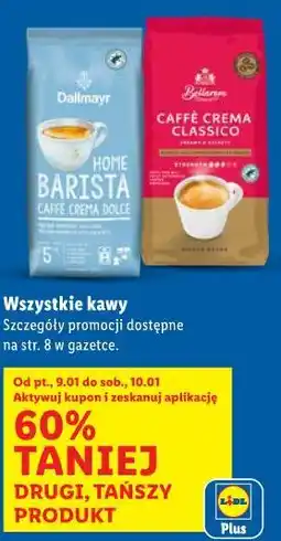 Lidl Wszystkie kawy oferta