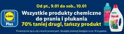 Lidl Wszystkie produkty chemiczne do prania i płukania oferta