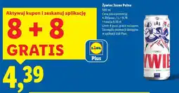 Lidl Żywiec Jasne Pełne oferta