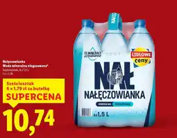 Lidl Nałęczowianka Woda mineralna niegazowana (6 x 1,5 L) oferta