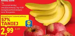 Lidl Banany, luzem oferta