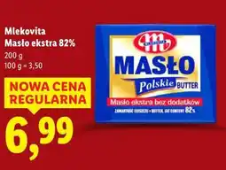 Lidl Mlekovita Masło ekstra 82% oferta