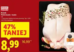 Lidl Polska kaczka – tuszka oferta
