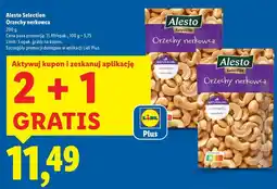 Lidl Alesto Selection Orzechy nerkowca oferta