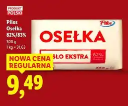 Lidl Pilos Osełka 82%/83% oferta