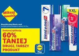 Lidl Blend-a-med Wszystkie pasty oferta