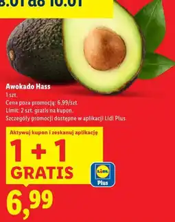 Lidl Awokado Hass (1 szt.) oferta