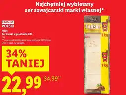 Lidl Ser Carski w plastrach, XXL oferta