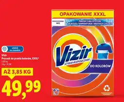 Lidl Vizir Proszek do prania kolorów, XXXL oferta