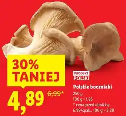 Lidl Polskie boczniaki (250 g) oferta
