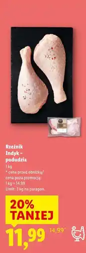 Lidl Rzeźnik Indyk – podudzia oferta