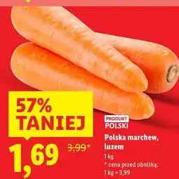 Lidl Polska marchew, luzem oferta