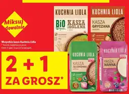 Lidl Wszystkie kasze Kuchnia Lidla oferta