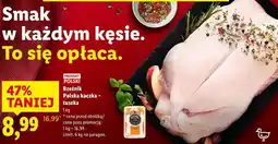 Lidl Rzeźnik Polska kaczka – tuszka oferta