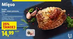 Lidl Rzeźnik Indyk – rolada z pietruszką oferta