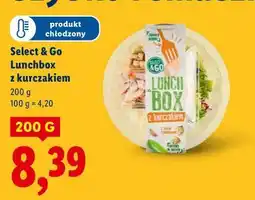 Lidl Select & Go Lunchbox z kurczakiem oferta