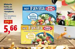 Lidl Mlekovita Favita, ser sałatkowo-kanapkowy oferta