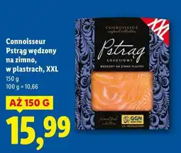 Lidl Connoisseur Pstrąg wędzony na zimno, w plastrach, XXL oferta