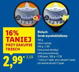 Lidl Bieluch Serek wysokobiałkowy oferta