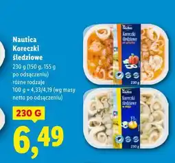 Lidl Nautica Koreczki śledziowe oferta