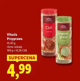 Lidl Vitasia Przyprawa (Chili / Lemon grass) oferta