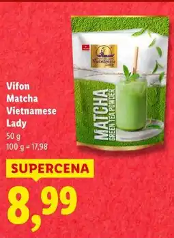 Lidl Vifon Matcha Vietnamese Lady oferta
