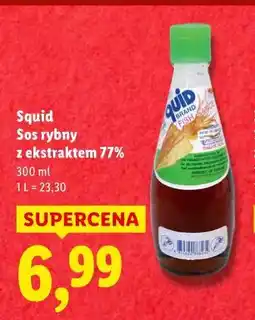 Lidl Squid Sos rybny z ekstraktem 77% oferta