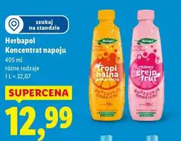 Lidl Herbapol Koncentrat napoju (405 ml) oferta