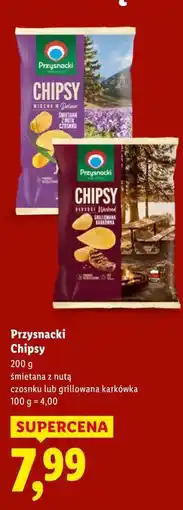 Lidl Przysnacki Chipsy oferta