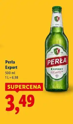 Lidl Perła Export oferta