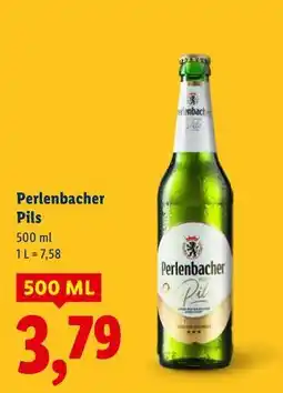 Lidl Perlenbacher Pils oferta