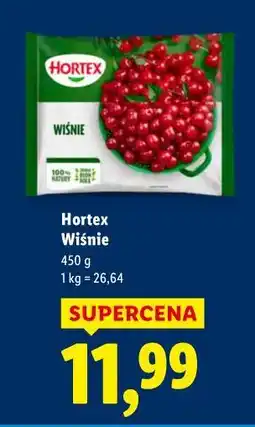Lidl Hortex Wiśnie oferta