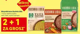 Lidl Kuchnia Lidla Kasza Jaglana Bio organiczna oferta