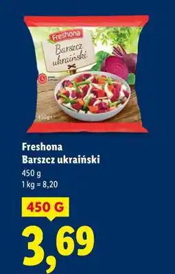 Lidl Freshona Barszcz ukraiński oferta
