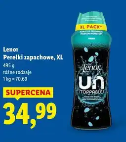 Lidl Lenor Perełki zapachowe, XL oferta
