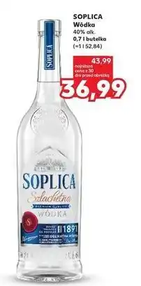 Kaufland Wódka Soplica Szlachetna oferta