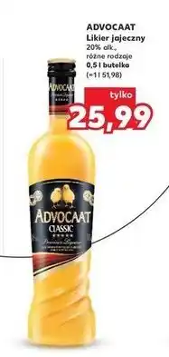 Kaufland Likier Advocaat Classic oferta