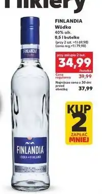 Kaufland Wódka Finlandia Vodka Of Finland oferta
