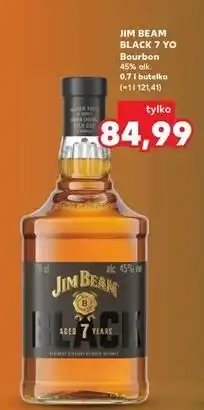 Kaufland Whisky Jim Beam Black 7Yo oferta